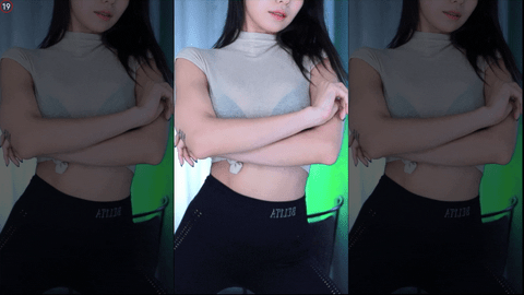 Afreecatv젼2(BJ杰尼)2024年4月24日Sexy Dance145122-秀人集