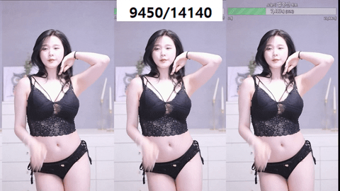 AfreecaTV汉娜(BJ반핸나)2021年4月4日舞蹈剪辑130634-秀人集