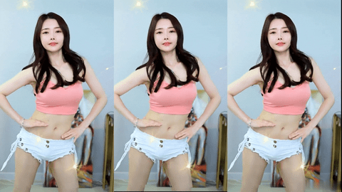 AfreecaTV申娜恩(BJ신나은)2020年12月23日Sexy Dance191545-秀人集