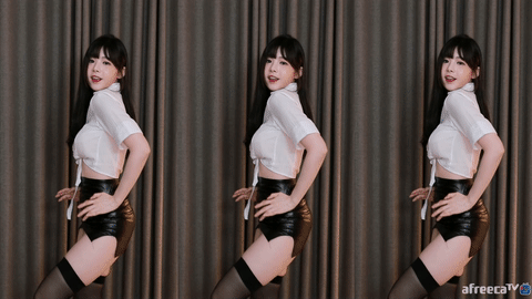 AfreecaTV黑珍(黑晶)(BJ햄찡)2020年9月23日Sexy Dance112843-秀人集