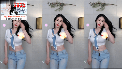 AfreecaTV西雅琳(BJ시아린)2020年12月29日Sexy Dance040052-秀人集