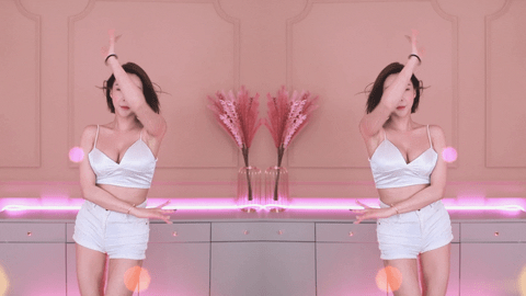 Afreecatv다우닝(BJ唐宁)2021年6月21日Sexy Dance153949-秀人集