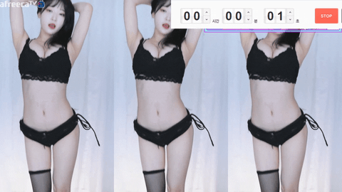 Afreecatv백하랑(BJ巴卡)2022年2月13日Sexy Dance080026-秀人集