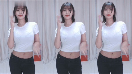 BJ하루(韩璐)2021年2月10日Sexy Dance132157-秀人集