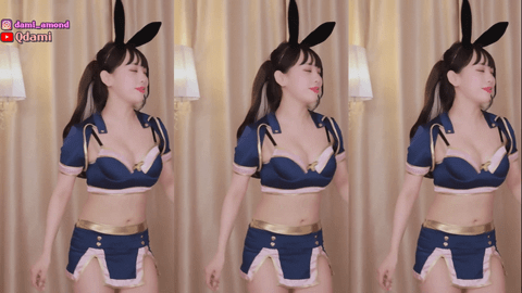 BJ퀸다미(金娜美)2021年3月31日Sexy Dance230443-秀人集