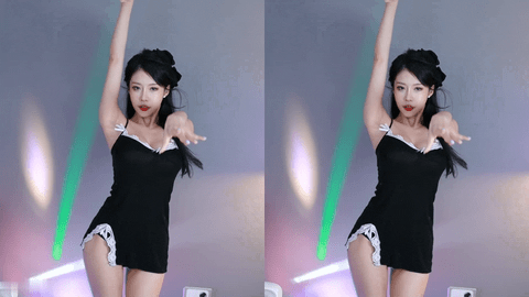 AfreecaTV河正宇(BJ하정)2021年8月18日舞蹈剪辑141722-秀人集
