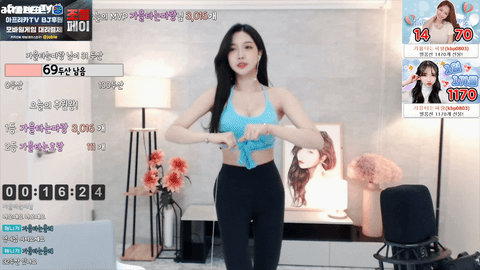 BJ가을님(秋天)2020年4月11日Sexy Dance21354920-秀人集