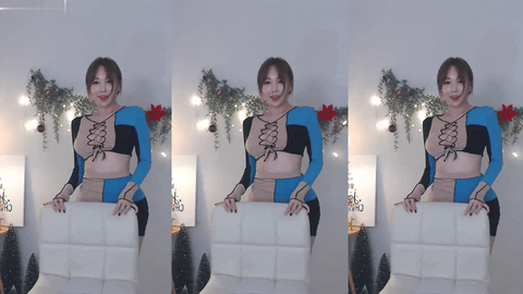 BJ유채린(尤彩琳)2021年12月6日Sexy Dance125808-秀人集