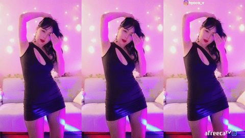 Afreecatv효카(BJ孝卡)2023年2月9日Sexy Dance170117-秀人集