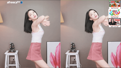 AfreecaTV全书亨(BJ왕지숙)2021年5月21日舞蹈剪辑202734-秀人集