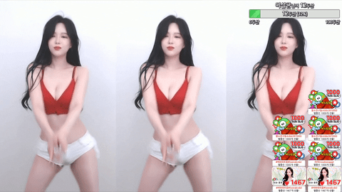 BJ한또니(韩豆妮)2021年10月11日Sexy Dance053724-秀人集