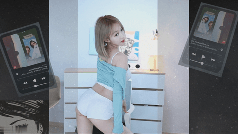 AfreecaTV唐蕾(BJ쥬아)2021年5月11日舞蹈剪辑120010-秀人集