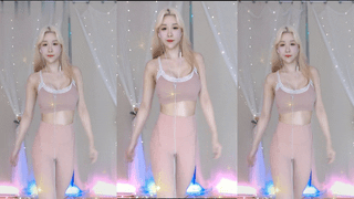 BJ朴安娜(쁨안나)2021年7月22日舞蹈剪辑083338-秀人集