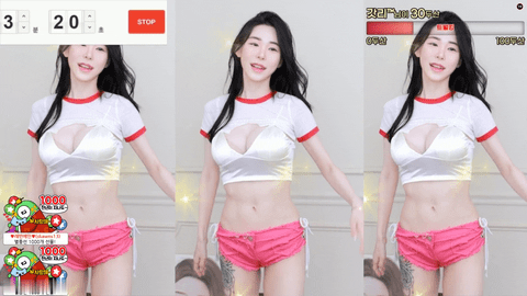 BJ레빈(雷彬)2021年6月26日Sexy Dance155424-秀人集