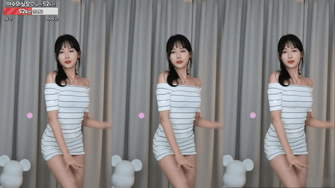 Afreecatv푸딩(BJ布丁)2021年3月23日Sexy Dance160608-秀人集