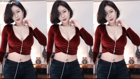 BJ가을님(秋天)2020年2月22日Sexy Dance19282720-秀人集