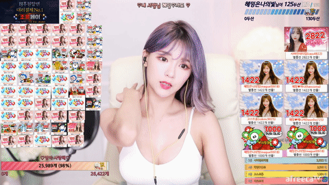 AfreecaTV慧明(BJ혜밍)2020年8月1日Sexy Dance135835-秀人集
