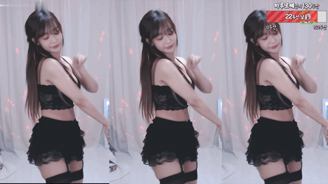 AfreecaTV韩璐(BJ하루)2021年12月9日舞蹈剪辑131558-秀人集