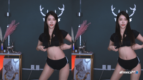 Afreecatv하정(BJ河正宇)2023年3月8日Sexy Dance091356-秀人集
