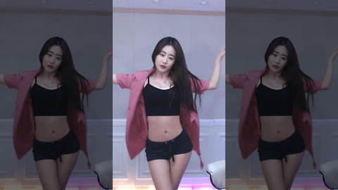 BJ尹娜露(유하루)2021年4月25日舞蹈剪辑123614-秀人集