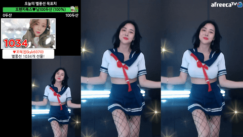 Afreecatv박소은(BJ朴素恩)2020年4月9日Sexy Dance01552420-秀人集