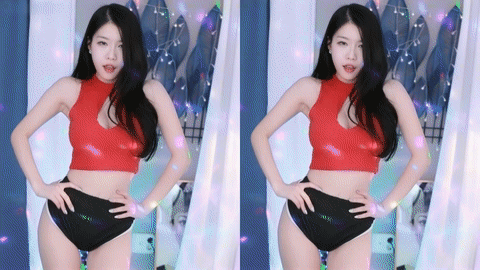 AfreecaTV河正宇(BJ하정)2020年10月5日Sexy Dance043427-秀人集