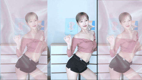 AfreecaTV唐蕾(BJ쥬아)2021年6月1日舞蹈剪辑035624-秀人集