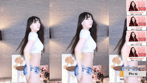 Afreecatv예삐(BJ叶彼)2021年4月7日Sexy Dance131518-秀人集