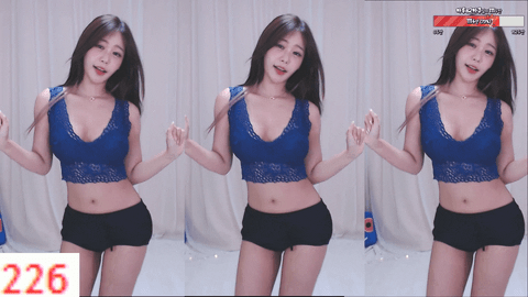 BJ하루(韩璐)2021年7月29日Sexy Dance152454-秀人集