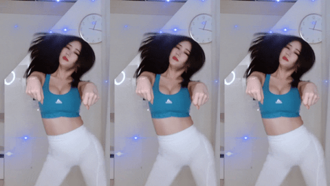 Afreecatv도시(BJ都诗)2021年4月17日Sexy Dance140028-秀人集