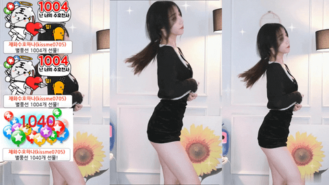 AfreecaTV彩婉(BJ채화)2021年3月11日舞蹈剪辑180738-秀人集