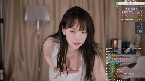 Afreecatv퀸다미(BJ金娜美)2021年2月19日Sexy Dance215760-秀人集