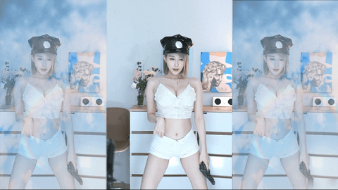 BJ唐蕾(쥬아)2021年6月29日舞蹈剪辑004318-秀人集