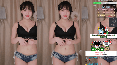 Afreecatv퀸다미(BJ金娜美)2021年2月25日Sexy Dance235453-秀人集
