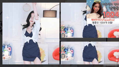 BJ彩婉(채화)2021年3月31日舞蹈剪辑200201-秀人集