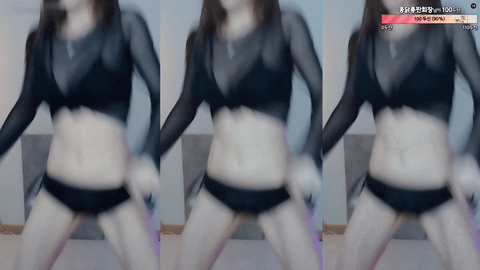 BJ씽잉(邢英)2021年1月20日Sexy Dance101812-秀人集