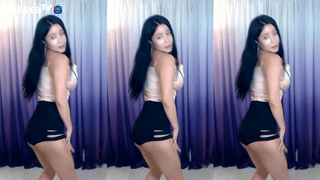 BJ레이샤고은(金高恩)2020年1月17日Sexy Dance22233220-秀人集