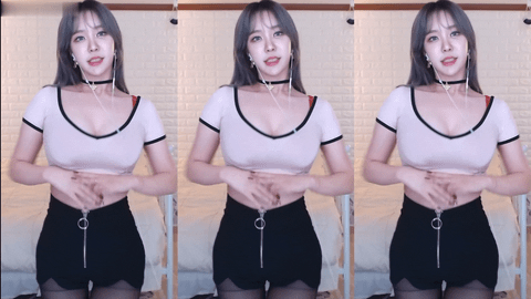 BJ겨울(冬天)2021年11月3日Sexy Dance080628-秀人集