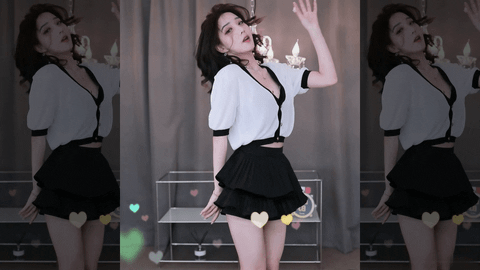 BJ彩婉(채화)2021年8月28日舞蹈剪辑190511-秀人集