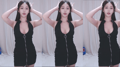 AfreecaTV韩璐(BJ하루)2021年7月22日舞蹈剪辑124626-秀人集