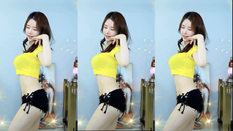 BJ신나은(申娜恩)2021年3月6日Sexy Dance074239-秀人集