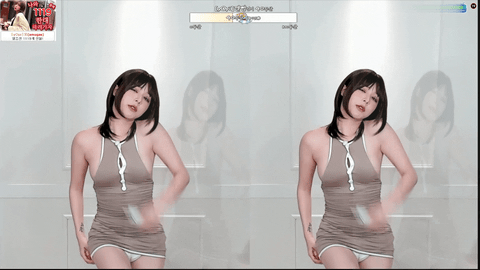 BJ요삐(尤碧)2021年10月3日Sexy Dance122222-秀人集