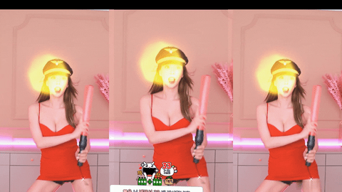 BJ다우닝(唐宁)2021年3月18日Sexy Dance161028-秀人集
