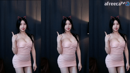 AfreecaTV金玉羽(BJ김우유)2020年8月17日Sexy Dance210044-秀人集