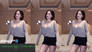 AfreecaTV孙铭(BJ손밍)2021年6月17日舞蹈剪辑153330-秀人集