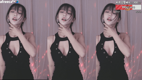 BJ하루(韩璐)2022年2月11日Sexy Dance162137-秀人集