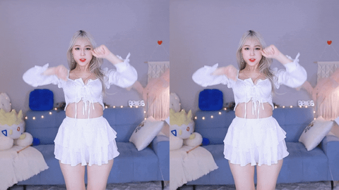 BJ효카(孝卡)2021年4月20日Sexy Dance195709-秀人集