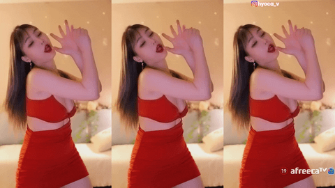 Afreecatv효카(BJ孝卡)2023年4月30日Sexy Dance160858-秀人集