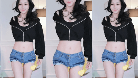 BJ채화(彩婉)2021年4月11日Sexy Dance191224-秀人集