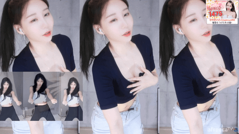 BJ잉찡(英井)2020年6月21日Sexy Dance18472520-秀人集